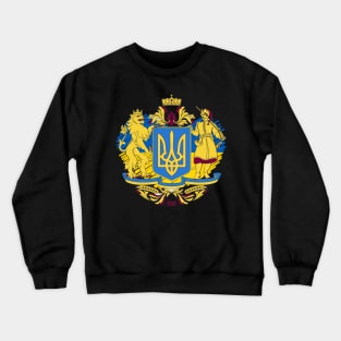 ukraine Patriot Crewneck Sweatshirt